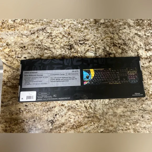 Lilo and Stitch Keyboard,New - Picture 8 of 9